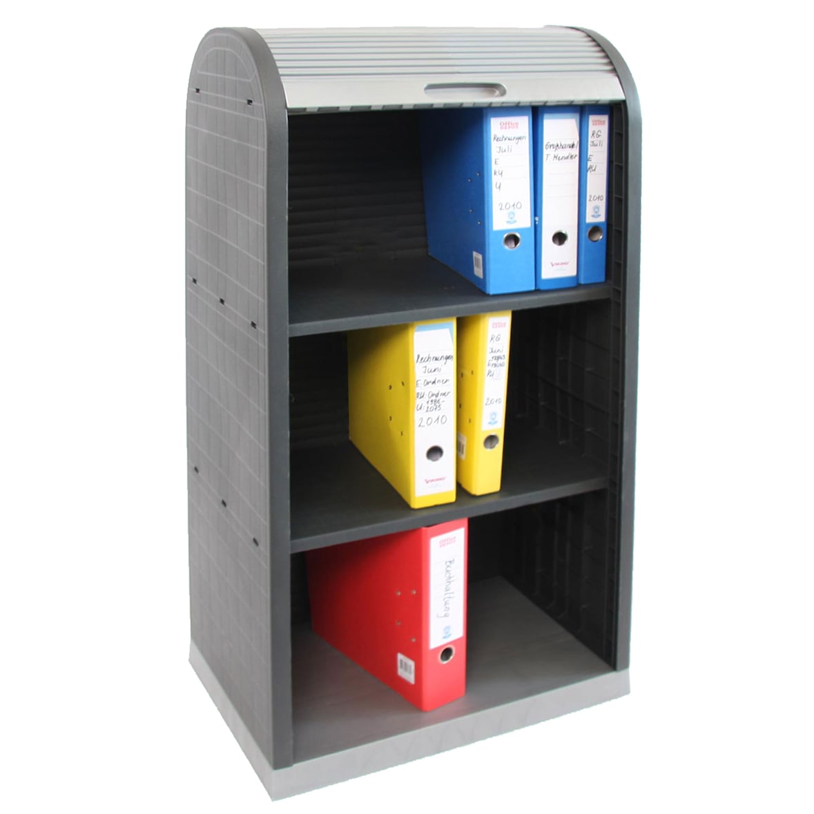 Universal Kunststoff Rollladenschrank Büro Jalousie Schrank 120x58x38cm