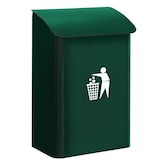 thumbnail of Papelera MOD. MURAL 18L VERDE