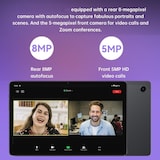 thumbnail of Tablette Tactile 10 Pouces 6GB RAM 128GB ROM 4G LTE Android 12 Octa Core 2.0GHz GPS Bluetooth WiFi Double SIM Gris YONIS