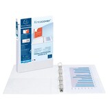 thumbnail of Exacompta - réf. 51944E - Carton de 10 classeurs personnalisables 2 poches - 4 anneaux 50mm - Dos 75mm -  32x 29,5cm - A4 Maxi - Blanc