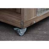 thumbnail of 6er Set Strandkorbrollen mit Feststeller - bene living