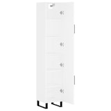 thumbnail of Helloshop26 - Buffet Sideboard Kommode Kleiderschrank Aufbewahrungsmöbel Organizer Küche Wohnzimmer Lounge hoch 34,5 x 34 x 180 cm 02_0032342