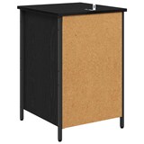 thumbnail of Cabinet de chevet Chêne noir 40 x 42 x 60 cm Bois d'ingénierie Modèle Apollon
