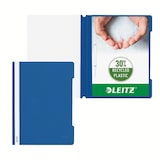 thumbnail of Leitz Cartellina Standard in Polipropilene 30% Riciclato, Formato A4, Capacità fino a 60 Fogli 80 gr/mq, Confezione da 25, Blu, 41910135