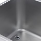 thumbnail of METRO Professional Baño maría GBM1200, acero inoxidable, 34 x 61 x 28.3 cm, 30 L, para cubetas GN, con grifo de vaciado, plata