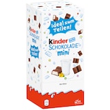 thumbnail of kinder Schokoladenriegel Mini - 150 x einzeln verpackt (900g)