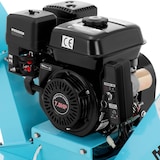 thumbnail of hillvert - hillvert HT-HECTOR 212T Broyeur de végétaux Essence (ø 80 mm max, 3 600 tr/min, 7 ch / 5 145 W, Réservoir Essence 3,6 l, 196cm³,