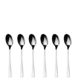 thumbnail of GRÄWE Kaffeelöffel 6 Stück, Edelstahl, Serie Würzburg