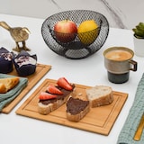 thumbnail of 6er Set: Frühstücksbrettchen Holz 22x15 Brotzeitbretter Kleine Schneidebretter