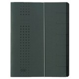 thumbnail of ELBA Ordnungsmappe chic DIN A4 Anthrazit Hartpappe mit 7 Fächern 25 x 1,2 x 31,5 cm