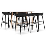 thumbnail of vidaXL 7-tlg. Bar-Set Weiß und Schwarz