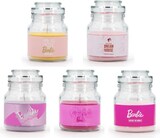 thumbnail of Barbie™ Duftkerze, Dream Candle, Sommerduft Limette & Amber, Kerze im Glas, 11,2 x 7 cm, Geschenk Barbie Fan, rosa