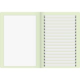 thumbnail of Geschichtenheft A4 Lineatur 2G 16 Blatt