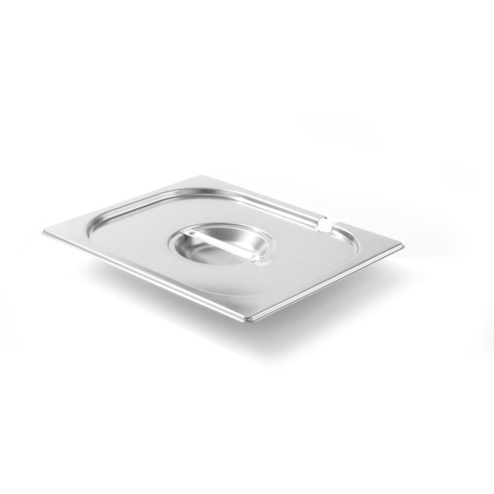 Hendi GN-Deckel Kitchen Line mit Löffelaussparung GN1/2