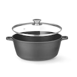 thumbnail of HENDI Kasserolle mit Antihaft-Beschichtung, 7L, Schwarz, 367x290x(H)122mm