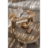 thumbnail of Bazar Bizar Kom van teakhout 15x15x8 cm naturel - Set van 6