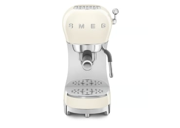 Macchina da caffe' Smeg Estetica anni 50 1.1l 1350W Crema [ECF02CREU]