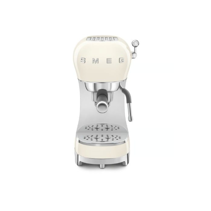 Macchina da caffe' Smeg Estetica anni 50 1.1l 1350W Crema [ECF02CREU]