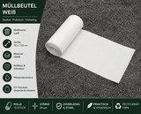thumbnail of Müllbeutel ohne Griff aus HDPE – 70 × 110 cm – 24 µm – Weiß – 300 Stück Karton – RyanPack