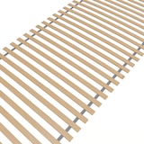 thumbnail of Rolbodem 80x200 cm, Ergonomische lattenbodem 80x200 van beukenhout, 28 latten,  volledig gemonteerd en opgerold, Draagvermogen 130kg