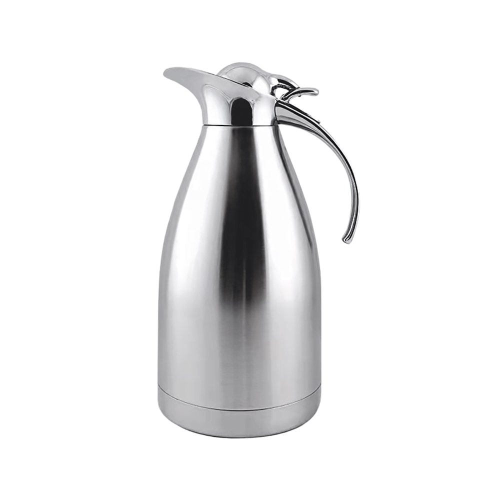 Termo 1,5 L 16X14,3X25,5 Cm Plateado Inox