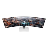 thumbnail of Samsung G93SC Computerbildschirm 124,5 cm (49") 5120 x 1440 Pixel Dual QHD OLED Silber