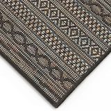 thumbnail of Tapis rectangulaire en polypropylène 120x160 cm noir