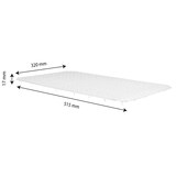 thumbnail of GILAC Grille pour bac 600 x 400 - Blanc G100421