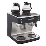 thumbnail of GastroHero Filterkaffeemaschine ECO 2x 2 Liter – Doppelte Glaskanne, Edelstahlgehäuse, Warmhalteplatten, ideal für Gastronomie & Büro
