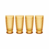thumbnail of Villeroy & Boch Boston Coloured Longdrinkglas 400 ml Saffron 4er Set