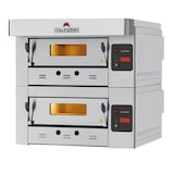 thumbnail of KBS Gas Pizzaofen für 4 Pizzen ø30cm 12,0 kW 960 x1050 x520 mm Schamottstein