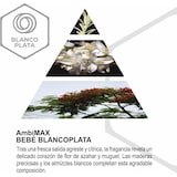 thumbnail of Recambio Ambimax Ambientador fragancia Bebe Plus 100ml 30 días de duración, 150m2 de cobertura, olor infantil, elimina olores (NO INCLUYE APARATO)