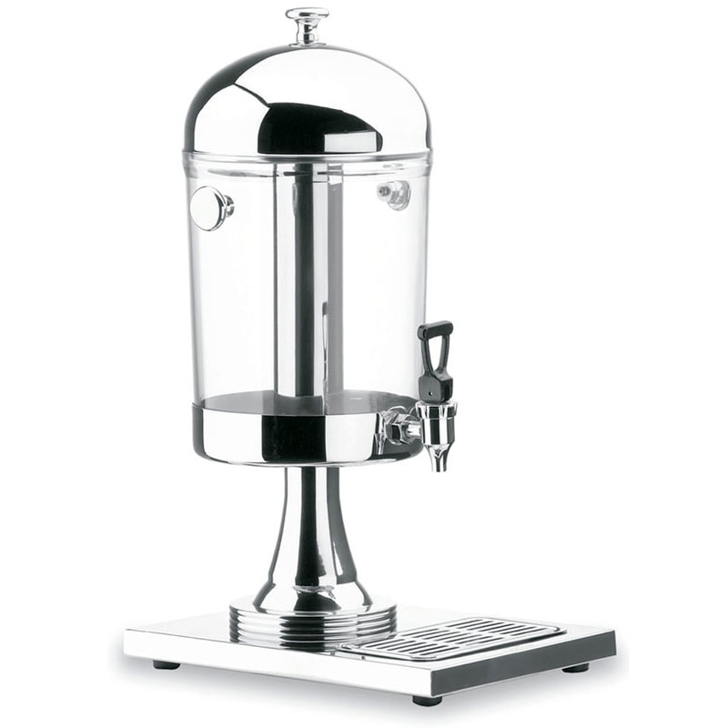 Lacor buffetsapautomaat, roestvrij staal 18/10, lekvrije kom, 8,7 liter