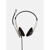 thumbnail of Cuffie Cablata USB con Microfono a Cancellazione del Rumore, per Ufficio CS100 USB, Beige