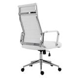 thumbnail of SVITA OFFICE COMFORT bureaustoel kunstleer wit bureaustoel draaistoel