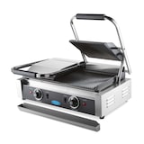 thumbnail of Contactgrill - Gegroefde - Dubbele Grillplaat - 2 x 22cm - Maxima Maxima