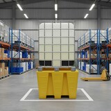 thumbnail of Bac de rétention pour cuve ibc - plast'up rotomoulage - JAUNE