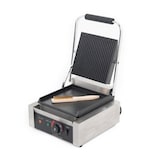 thumbnail of Placa sandwich eléctrica individual profesional acanalada/lisa 31x37x21h cm