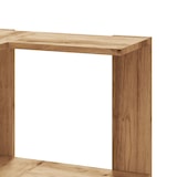 thumbnail of vidaXL Eck-Bücherregal 3 Böden Artisan-Eiche 50x50x102cm Holzwerkstoff