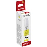 thumbnail of CANON Bouteille d'encre jaune GI-50 Y 3405C001