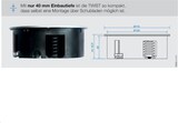 thumbnail of BACHMANN TWIST 2 2xUTE 2,0m AEH RAL9010 30GE rund