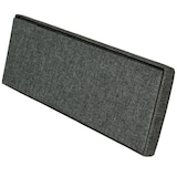 thumbnail of Helloshop26 - Banc coffre de rangement pliable tissu gris foncé 2208147