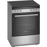 thumbnail of Siemens  Elektro-Standherd HK9R30250 60 cm Edelstahl Glaskeramikkochfeld Backofen 66 L versenkbare Knebel