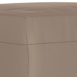 thumbnail of vidaXL Sitzbank Taupe 100x35x41 cm Mikrofasergewebe