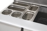 thumbnail of GastroHero Saladette ECO 900 – Profi Saladette aus Edelstahl, GN-kompatibel, Umluftkühlung, +2 bis +8°C