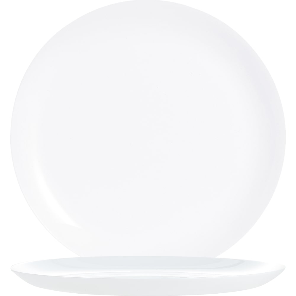 ARCOROC Evolutions White Coupteller flach 25cm * 6er