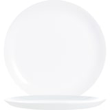 thumbnail of ARCOROC Evolutions White Coupteller flach 25cm * 6er