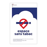 thumbnail of Panneaux « Interdiction de fumer / vapoter / Espace sans tabac »