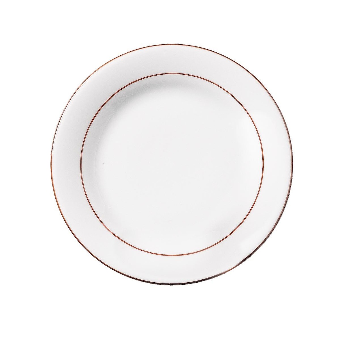 METRO Professional Plat bord Julia, porselein, Ø 21 cm, 6 stuks