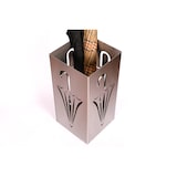 thumbnail of Schirmständer Design Umbrella closed 23x23cm Edelstahl matt SZAGATO Regenschirmständer große Schirme Schirmhalter moderne Schirmständer